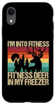 Coque pour iPhone XR Je suis dans le fitness Fit'Ness Deer In My Freezer Funny