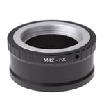 M42-FX M42 Lens to for Fujifilm X Mount Fuji X-Pro1 X-M1 X-E1 X-E2 Adapter 6241