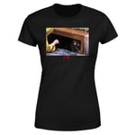 IT Chapter 1 (2017) Pennywise Women's T-Shirt - Black - M - Black