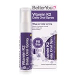 BetterYou Vitamin K2 Daily Oral Spray - 25ml