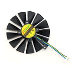 Cooling Fans Heat Sink Radiators for ASUS RTX2060 GTX1660 1660S PHOENIX MINI ITX