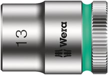 Wera 8790 Hmb Zyklop, 1 Stk, Sekskantet, 127 / 8 Mm (5 / 8"), Krom-Vanadium-Stål, Grå, 3 Cm