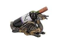 Nemesis Now Guardian of the Grapes Wine Bottle Holder 20cm Silver
