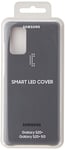 Genuine Samsung Galaxy S20+ 5G Smart LED Lighting Effect Case - Grey