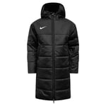 Nike Vinterjacka Academy Pro 24 Therma-fit Sdf - Svart/vit Barn, storlek L: 147-158 cm