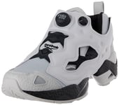 Reebok Unisex Instapump Fury 95 Sneaker, Pure Grey 2/Core Black/FTWR White, 9.5 UK