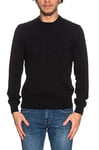 Armani Exchange Men's 8nzm3d Sweatshirt, Black (Black 1200), XX-Large