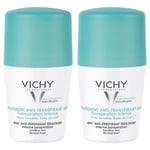 Vichy Antiperspirant 48Hr Deo 2-pack