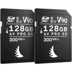Angelbird SD Match Pack for Canon AV PRO V90 MK2 128GB | 2 PACK