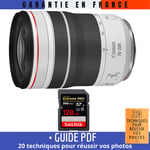Canon RF 70-200mm f/4L IS USM + 1 SanDisk 128GB UHS-II 300 MB/s + Guide PDF '20 TECHNIQUES POUR RÉUSSIR VOS PHOTOS