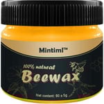Trävax Beewax, Beewax Polish för trä och möbler, metall och läder, komplett lösning