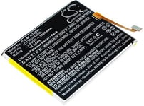 Batteri C736048350L for Blu, 3.8V, 3300 mAh