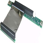 Cablematic - Riser Card Câble 70mm (PCIe 8X à PCIe 16X)