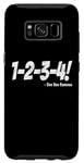 Galaxy S8 1-2-3-4! Punk Rock Countdown Tempo Funny Case