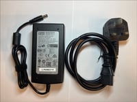 UK Replacement for 12V 3.5A AC-DC Power Adaptor for 305C-120-350 Logic LCD TV