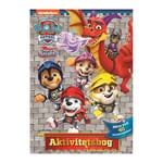 Aktivitetsbog Paw Patrol, 24 sider og +40 klistermærker