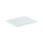 Ideal Standard - Receveur de douche extra plat - Ultra Flat s i.life - Idéal Standard - 120 x 100 cm - Blanc pur effet pierre