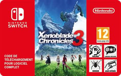 Code de téléchargement Xenoblade Chronicles 3 Nintendo Switch