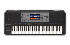 Yamaha PSR-A5000 (Inkl. stativ KSX2 + hörlurar pall deluxe)