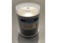 Traxdata Traxdata Ritek Dvd-R 4,7Gb 16X Printable Silver Cake*100 907Ck100ispro
