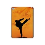 Innovedesire Kung Fu Karate Fighter Tablet Etui Coque Housse pour iPad Pro 12.9 (2015,2017)