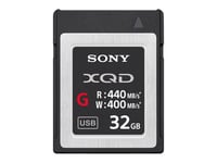 Sony G-Series 32GB XQD 2.0 (440MB/s)