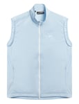 Ash Light Packable Vest Sport Vests Blue J. Lindeberg
