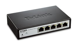 D-Link DGS-1100-05/E 5-Port Gigabit Smart Switch