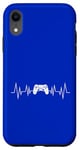 iPhone XR Vintage Cool Gamer Heartbeat Controller Gaming Case