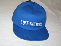 BNWT - VANS Off The Wall Adjustable Central Cap  Blue