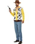 Toy Story Inspirert Western Cowboy Kostyme til Mann