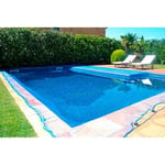 Fun & Go 81034 Filet pour piscine Leaf Pool Cover, multicolore, 4 x 8 m