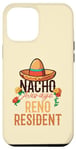 Coque pour iPhone 14 Pro Max Résident moyen de Nacho Reno