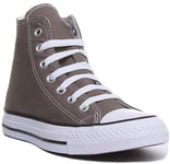 Converse All Star Hi All Star Hi Core Canvas 3-7 In Charcoal Size UK 3 - 8