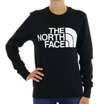 THE NORTH FACE Standard Sweat-Shirt, Noir, m Femme