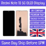 Xiaomi Redmi Note 13 5G Replacement OLED LCD Screen Display Touch Digitizer