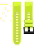 Sport klockarmband easyfit Garmin Tactix 8 (47mm) - Lime