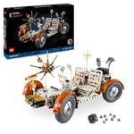 LEGO Technic NASA Apollo Lunar Roving Vehicle – LRV, Space Rover Model Kit for Adults to Build, Collectible Home or Office Décor Set, Gift for Men, Women, Him and Her 42182