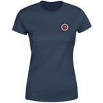 Marvel Captain Carter Women's T-Shirt - Navy - S - Navy