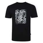 Dare 2B Mens Fundament Bicycle T-Shirt - XXL
