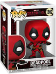 Pop! Deadpool & Wolverine Deadpool Bobble-Head Figure