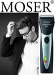 Moser Chromstyle Pro Lithium-Ion Mesh Battery Professional Hair Clipper Black