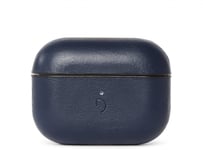 Decoded Leather Aircase (AirPods 3) - Blå