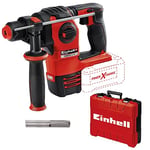 Einhell Power X-Change 18V Cordless Rotary Hammer Drill | Herocco Brushless SDS Plus - Drilling, Impact Drilling, Screwing and Chiselling Functions | With 4.0 Ah Lithium-Ion Battery and Charger
