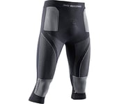X-Bionic Energy Accumulator 4.0 3/4 Men's Trousers, Mens, Pants, EA-WP07W19M-G087-XXL, Charcoal/Pearl Grey, XXL