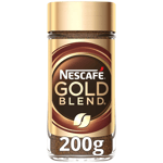 Nescafe Gold Original 200g free delivery (Packaging may vary)
