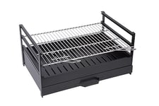 Sauvic 02728-Barbecue à Poser, avec Grille Inoxydable 18/8 60 x 40 cm.