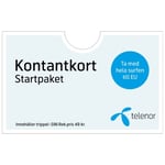 Telenor Startpaket Kontantkort