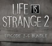 Life is Strange 2 - Episodes 2-5 bundle DLC Steam (Digital nedlasting)