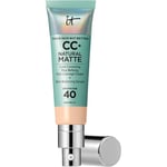 it Cosmetics Ansiktssminkning Foundation Your Skin But Better CC+ Cream Natural Matte SPF 40 Fair Beige 32 ml (17.500,00 kr / 1 l)